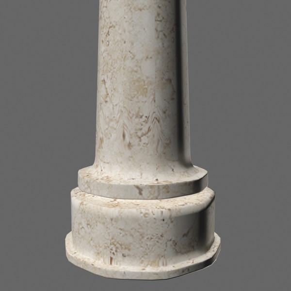 3ds max freestyle pillar - Pillar 14 by Tschirner